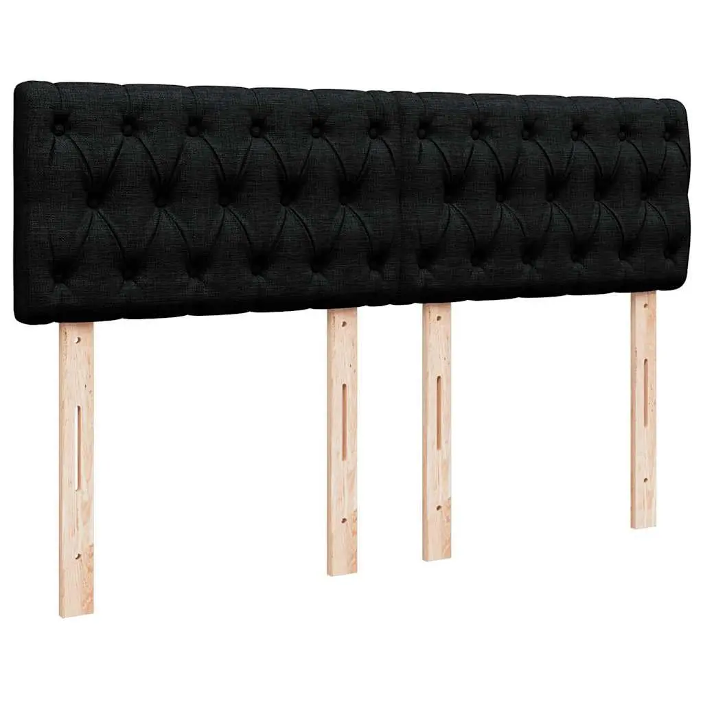 Double Box Spring Bed with Pocket Spring Mattress