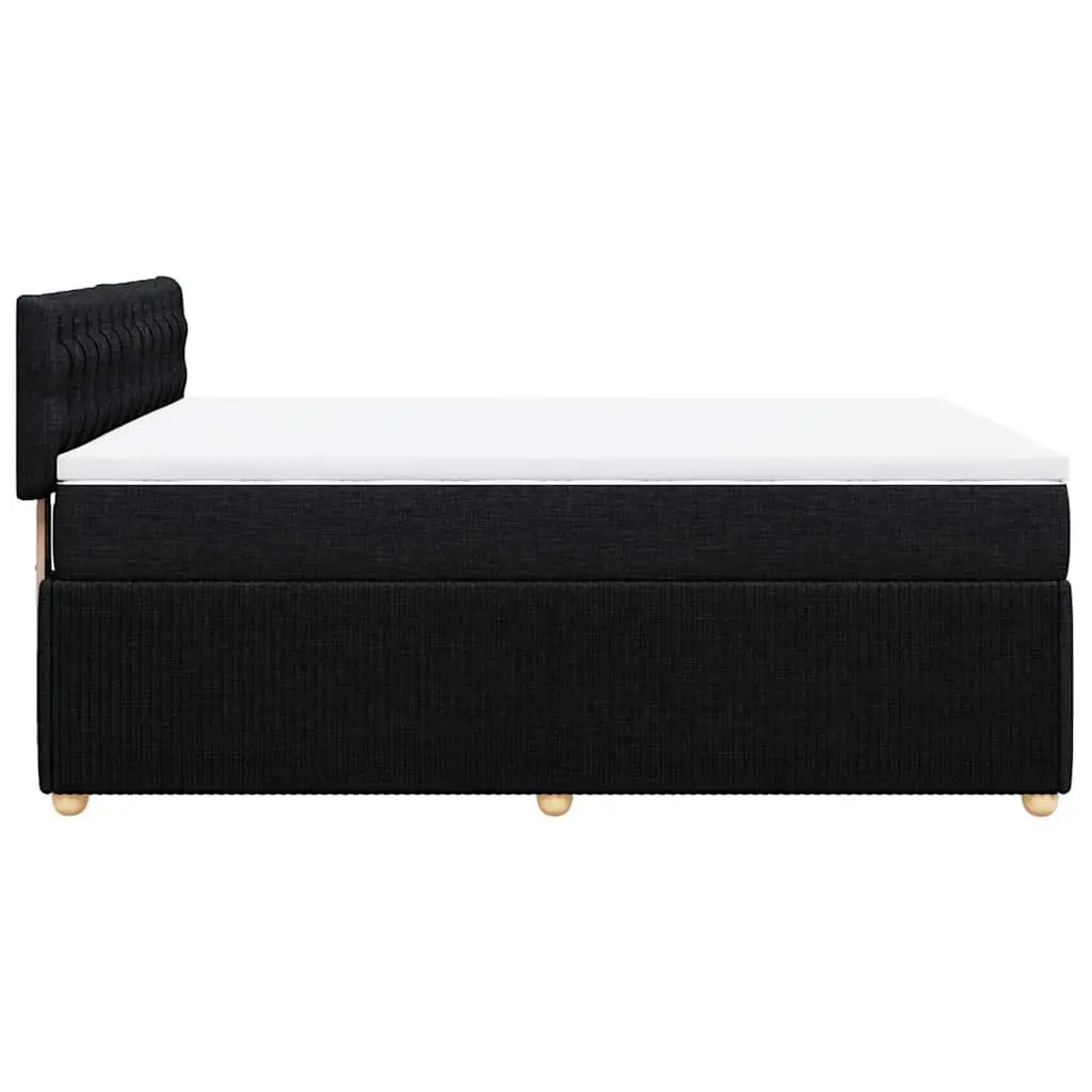 Double Box Spring Bed with Pocket Spring Mattress