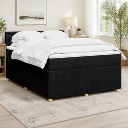Premium Double Box Spring Bed with Pocket Spring Mattress