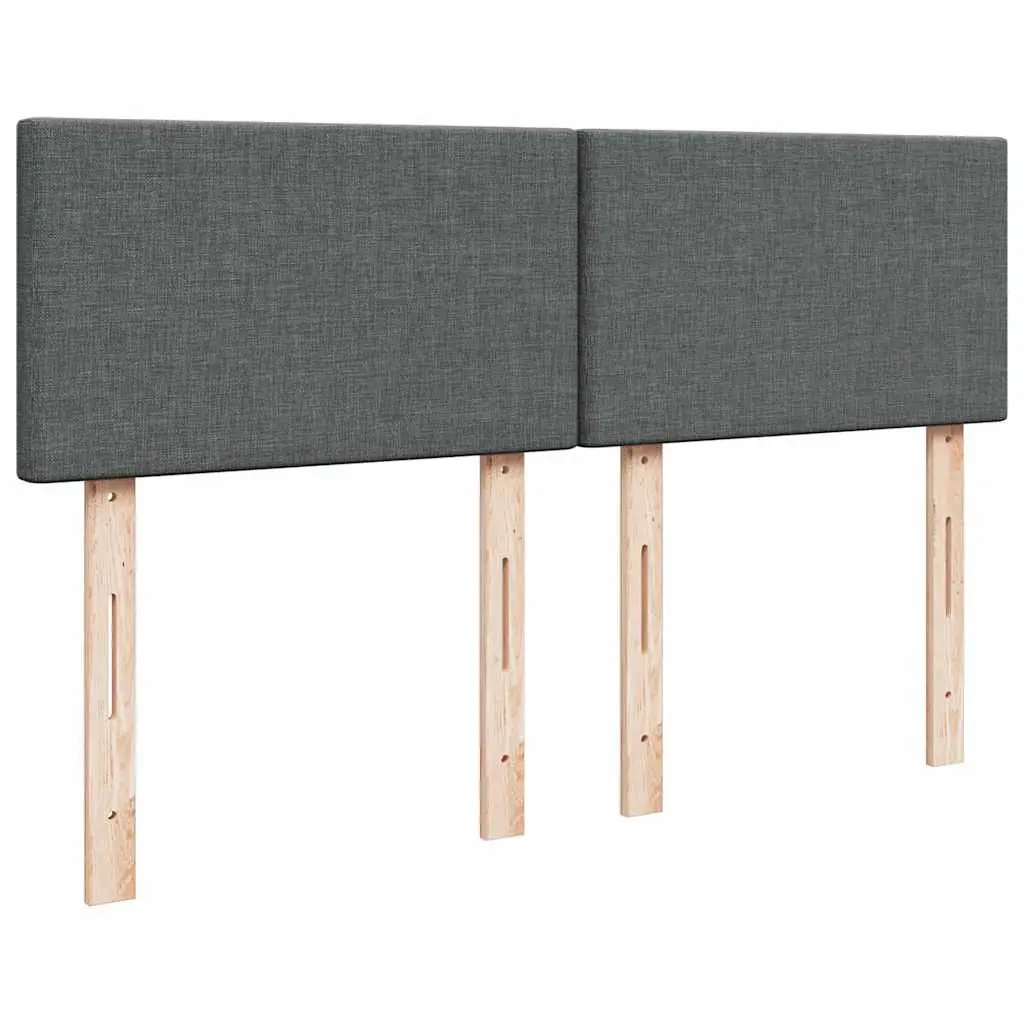 Queen Box Spring Bed with Pocket Spring Mattress