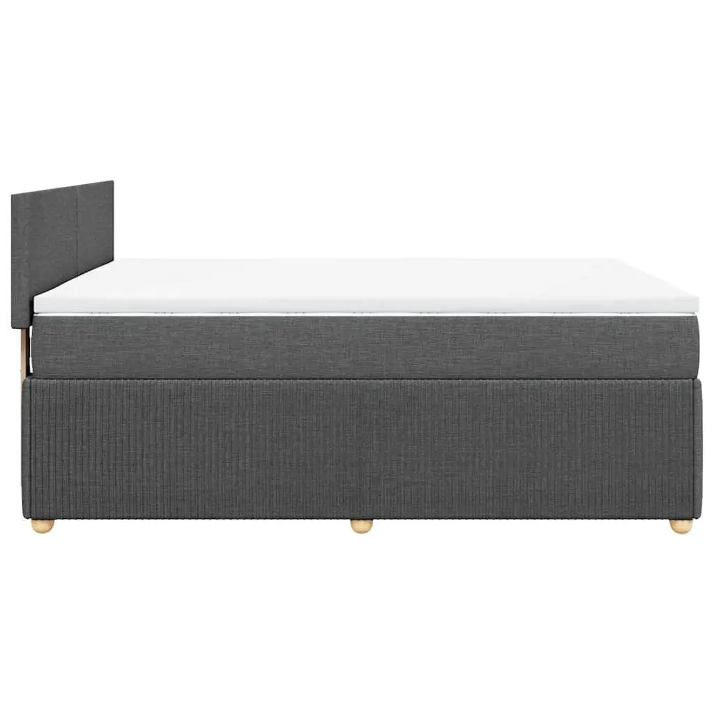 Queen Box Spring Bed with Pocket Spring Mattress