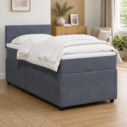 King Single Box Spring Bed with Pocket Spring Mattress