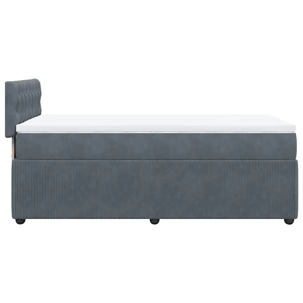 King Single Box Spring Bed with Pocket Mattress