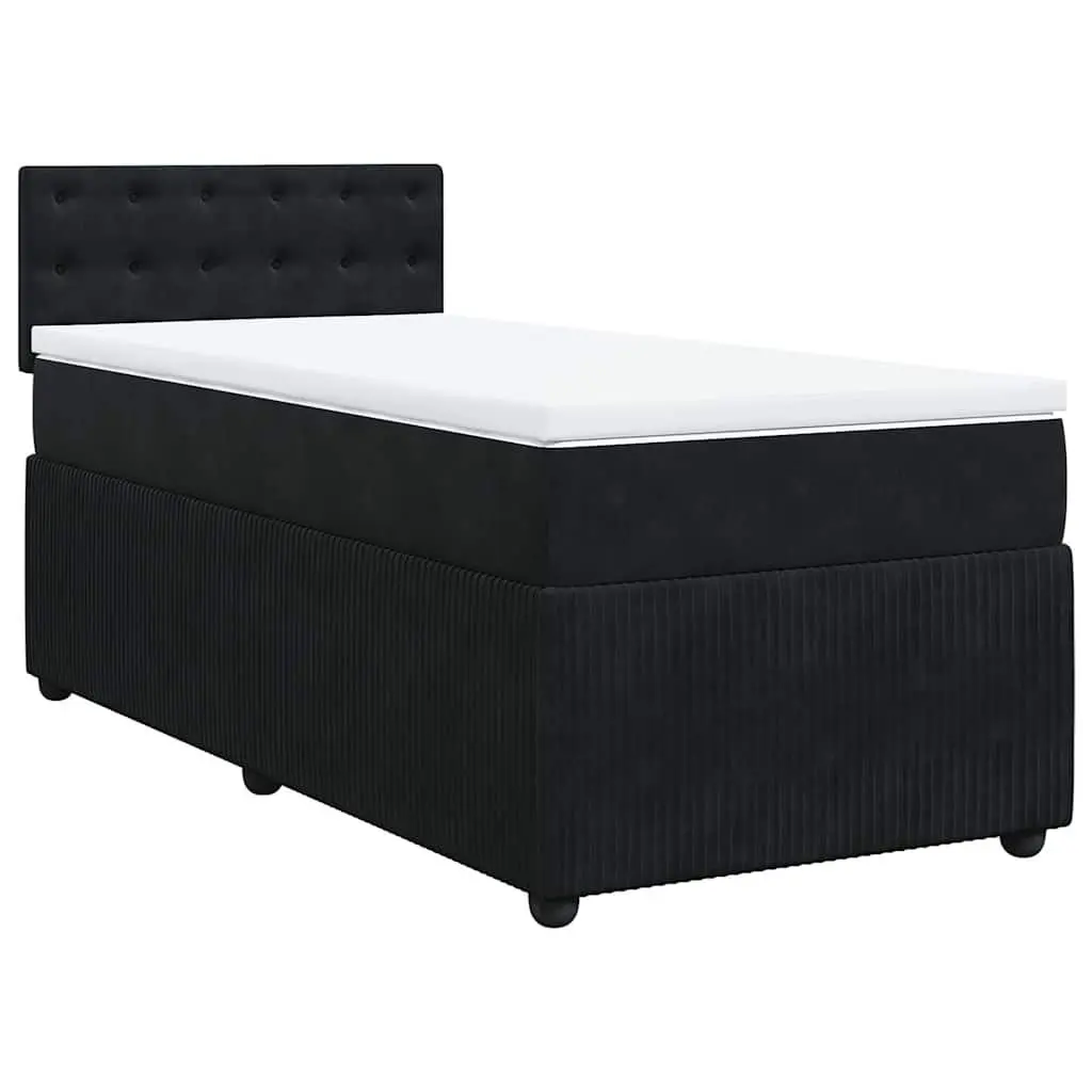 King Single Box Spring Bed with Pocket Mattress
