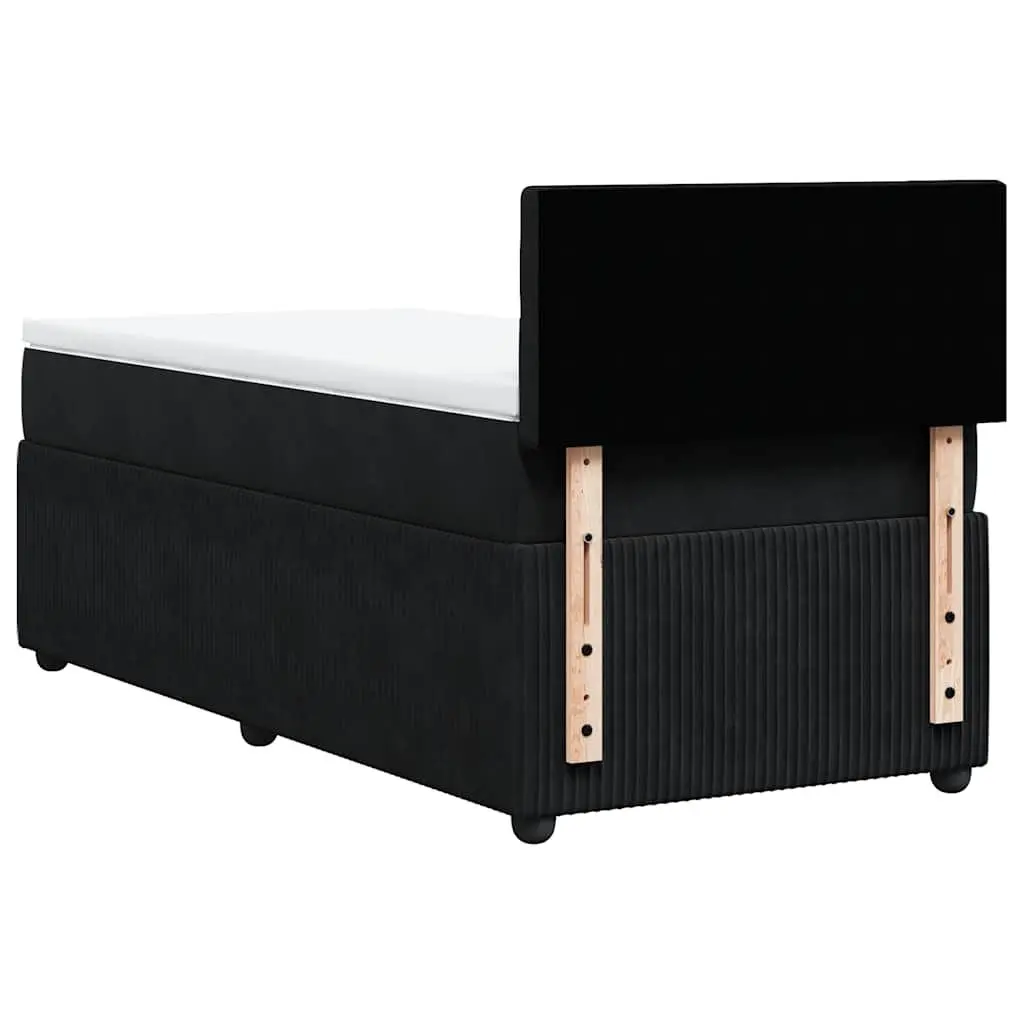King Single Box Spring Bed with Pocket Mattress