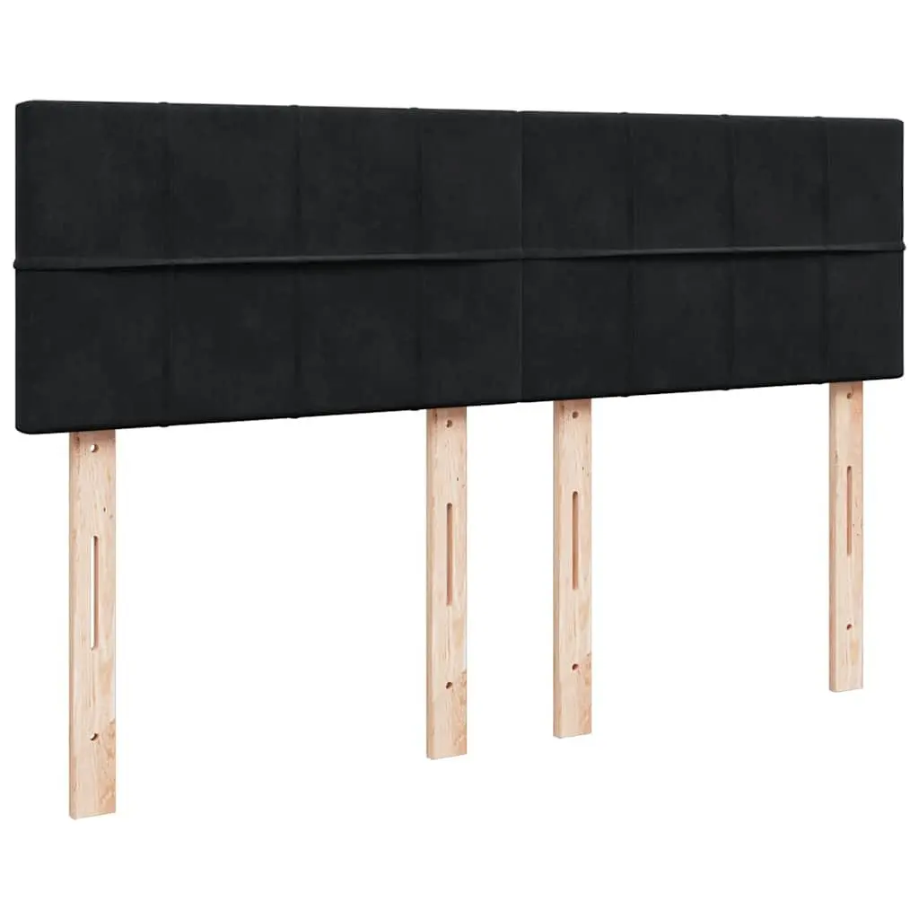 Double Box Spring Bed with Pocket Sprung Mattress