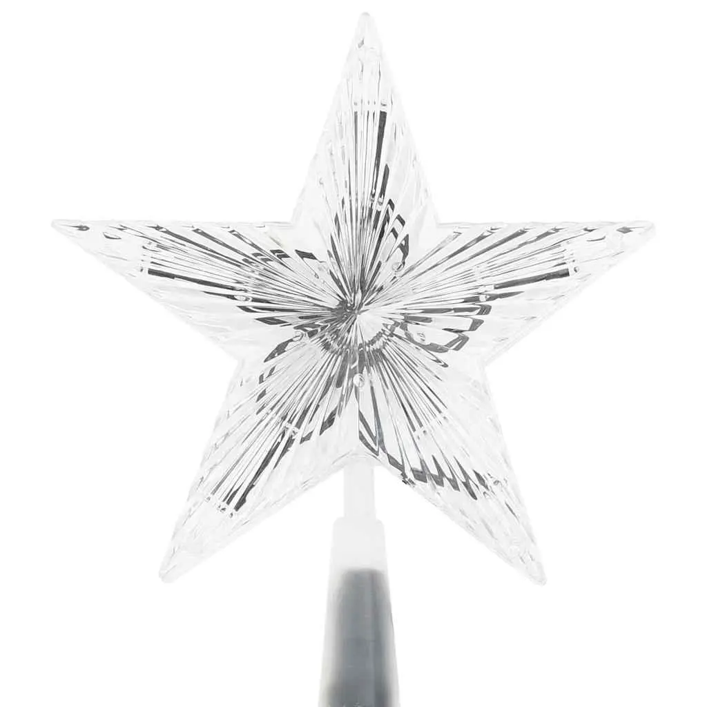 Christmas Cone Tree with 136 Warm White LEDs