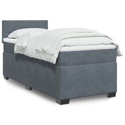 Durable King Single Box Spring Bed with Pocket Mattress