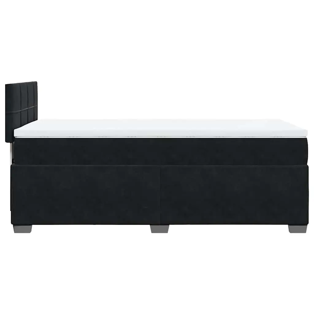 King Single Bed with Pocket Spring Mattress and LED