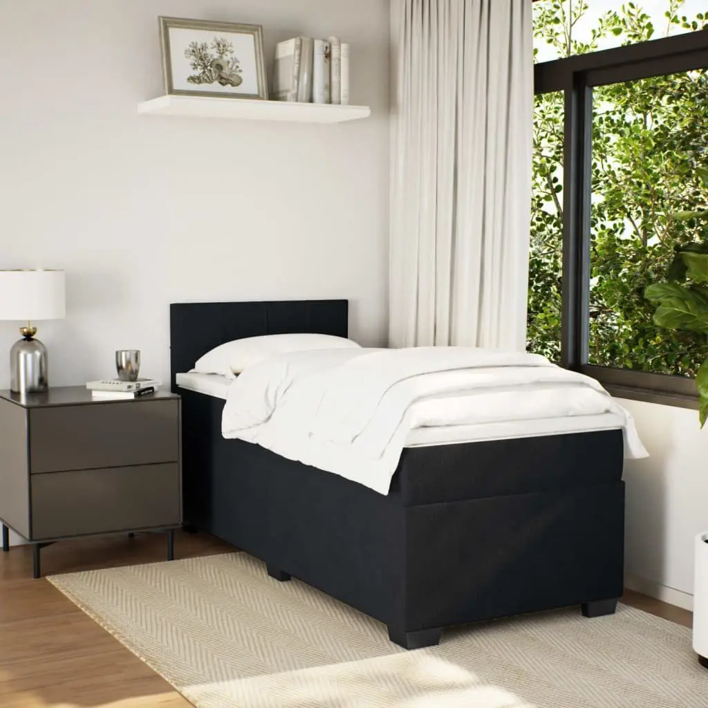 King Single Bed with Pocket Spring Mattress and LED