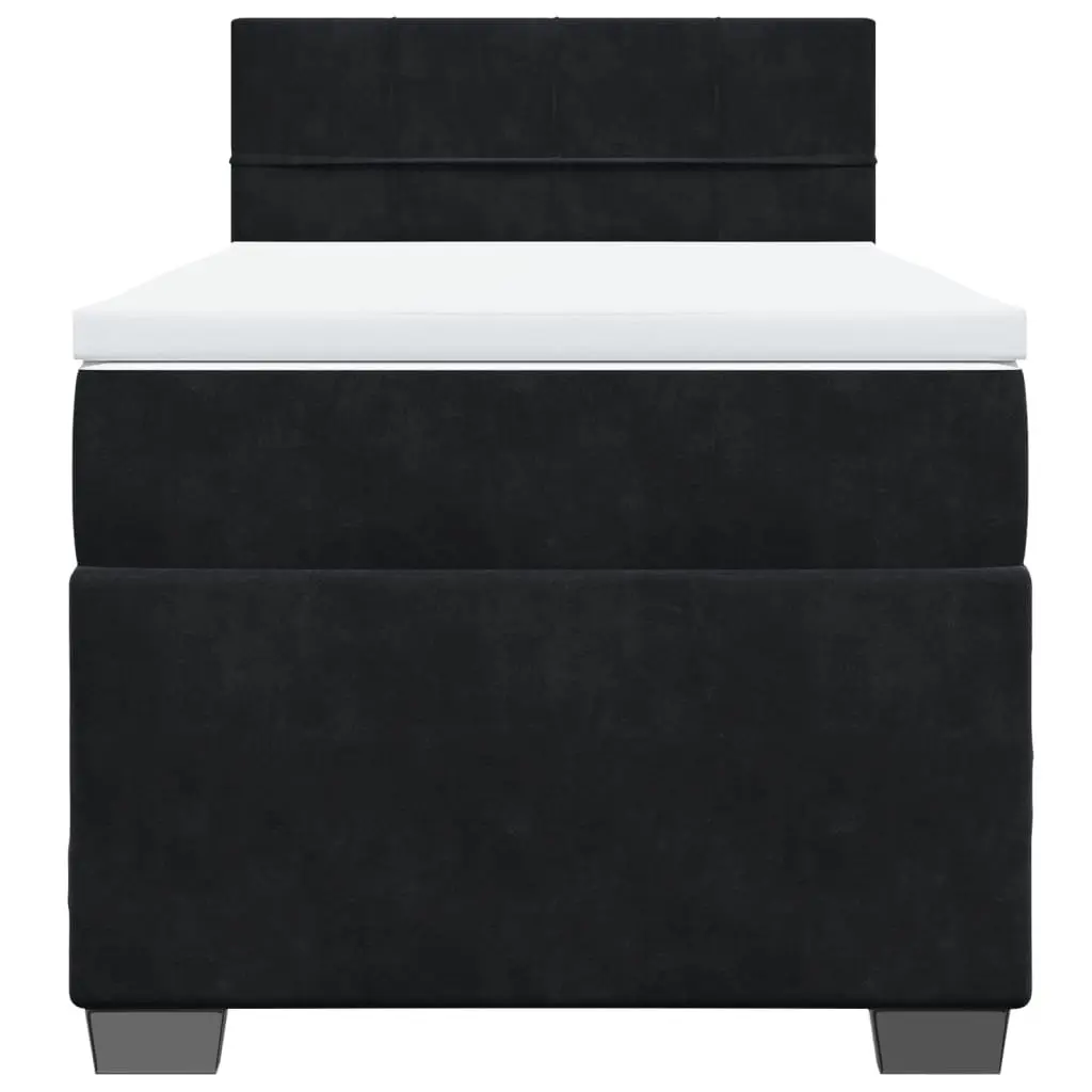 King Single Bed with Pocket Spring Mattress and LED