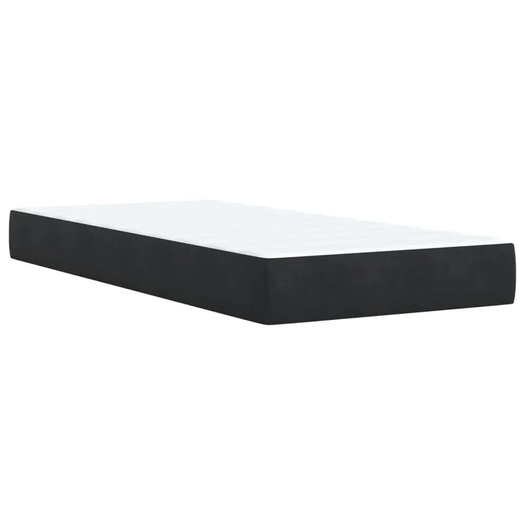 King Single Bed with Pocket Spring Mattress and LED