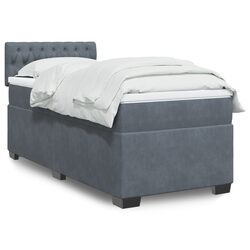Exceptional King Single Box Spring Bed with LED Lights