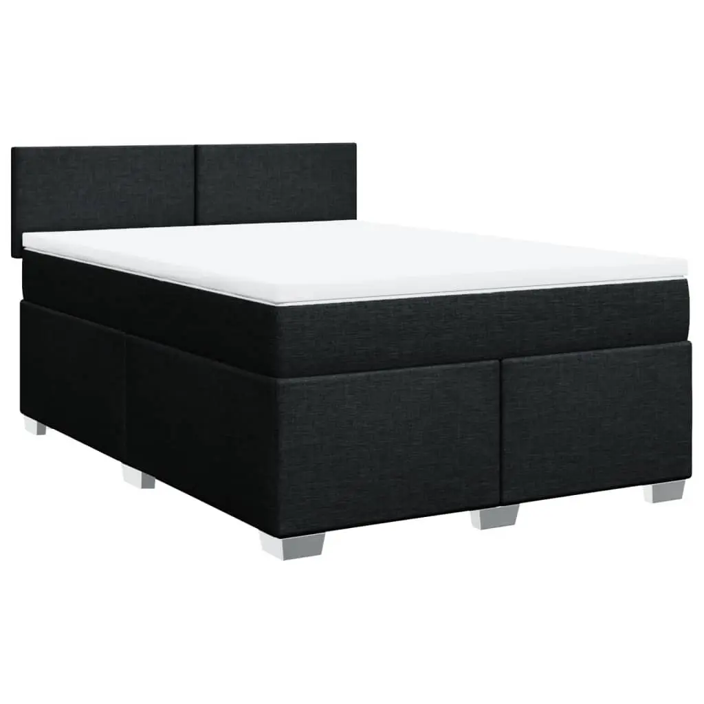 Double Box Spring Bed with Pocket Spring Mattress