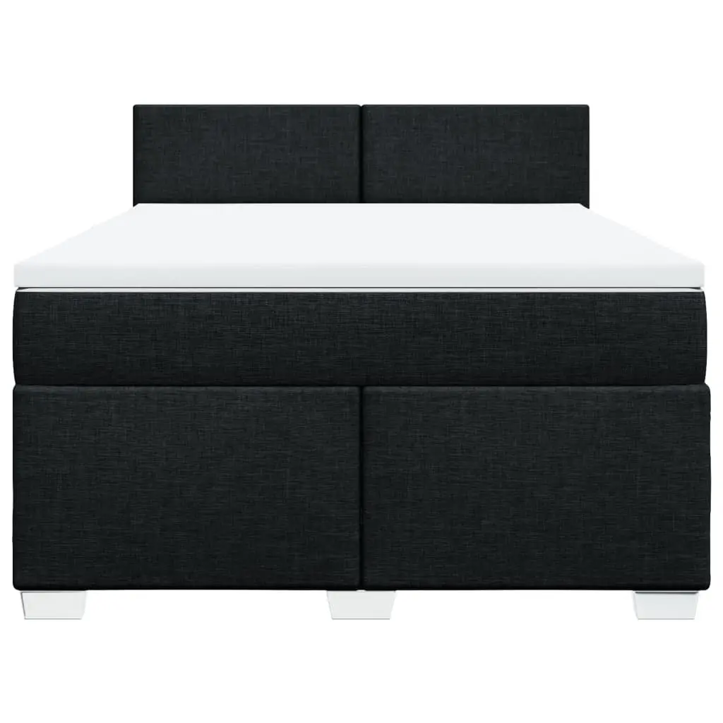 Double Box Spring Bed with Pocket Spring Mattress