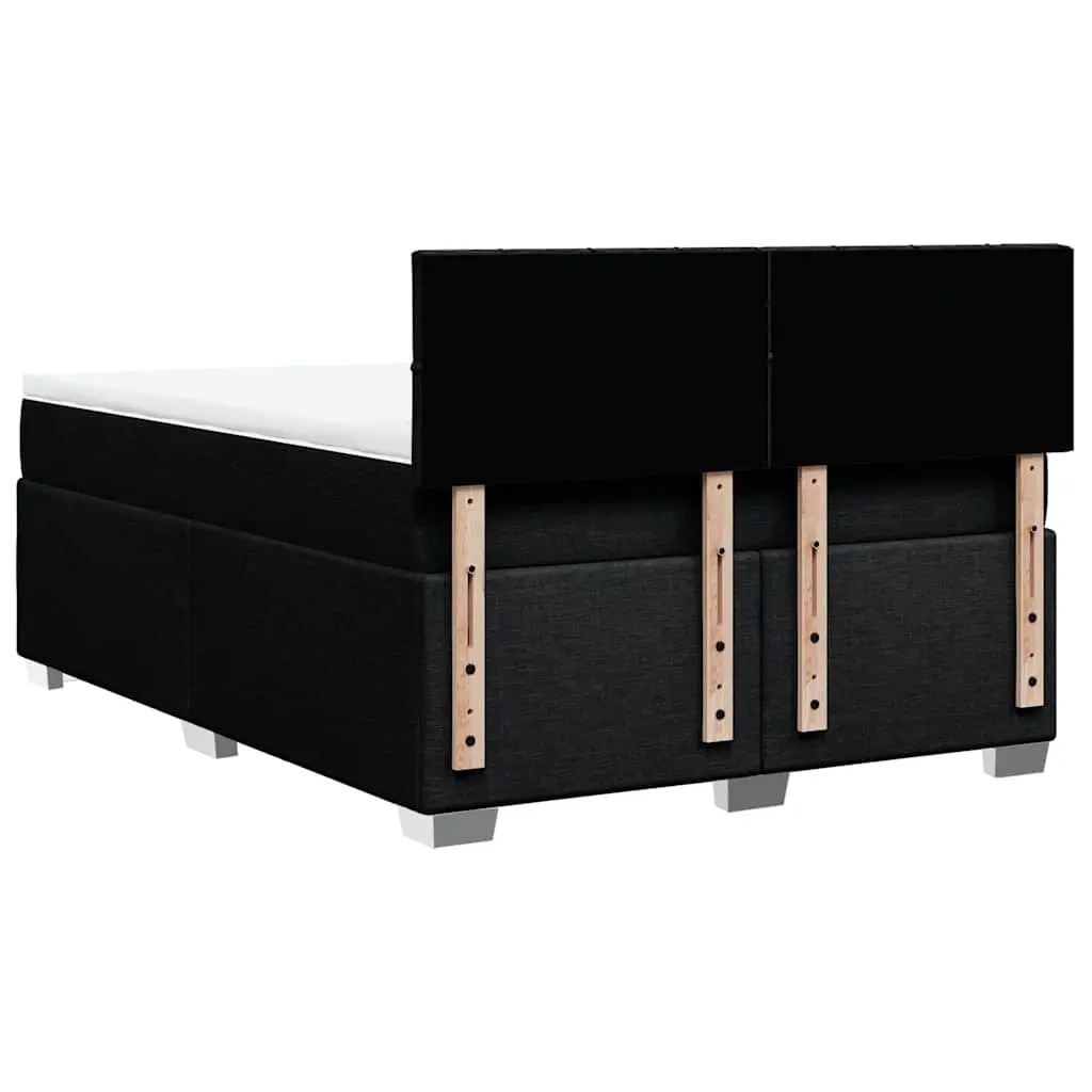 Double Box Spring Bed with Pocket Spring Mattress