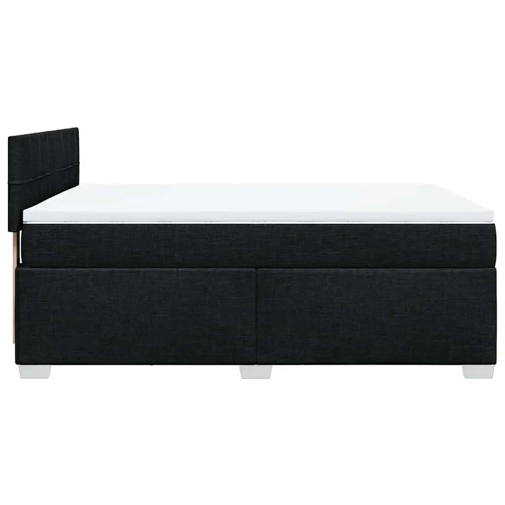 Double Box Spring Bed with Pocket Spring Mattress
