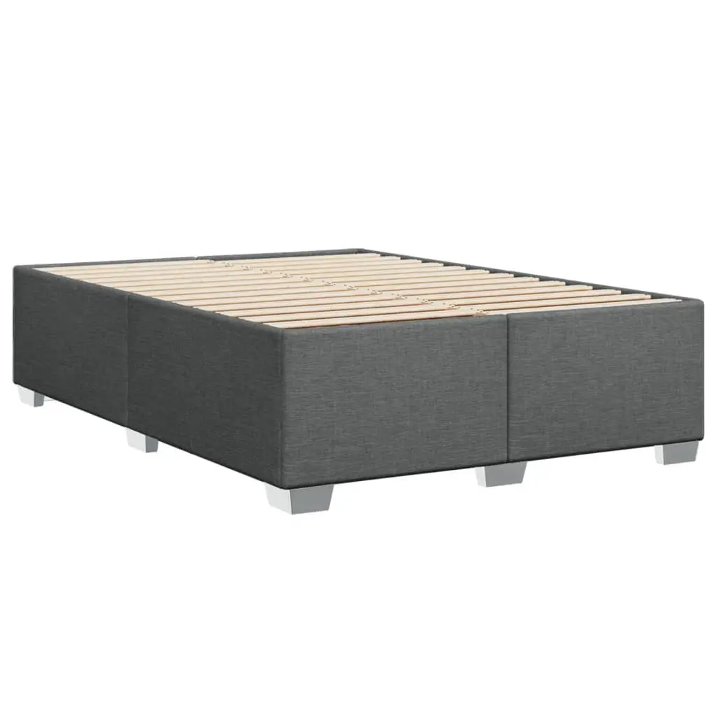 Queen Box Spring Bed with Pocket Spring Mattress