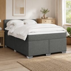 Queen Bed with Pocket Sprung Mattress and LED Lighting