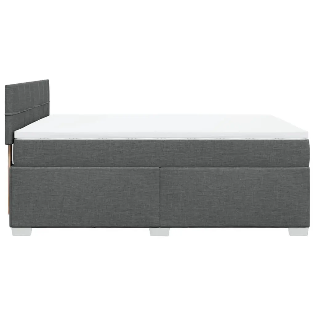 Queen Bed with Pocket Sprung Mattress and LED Lighting
