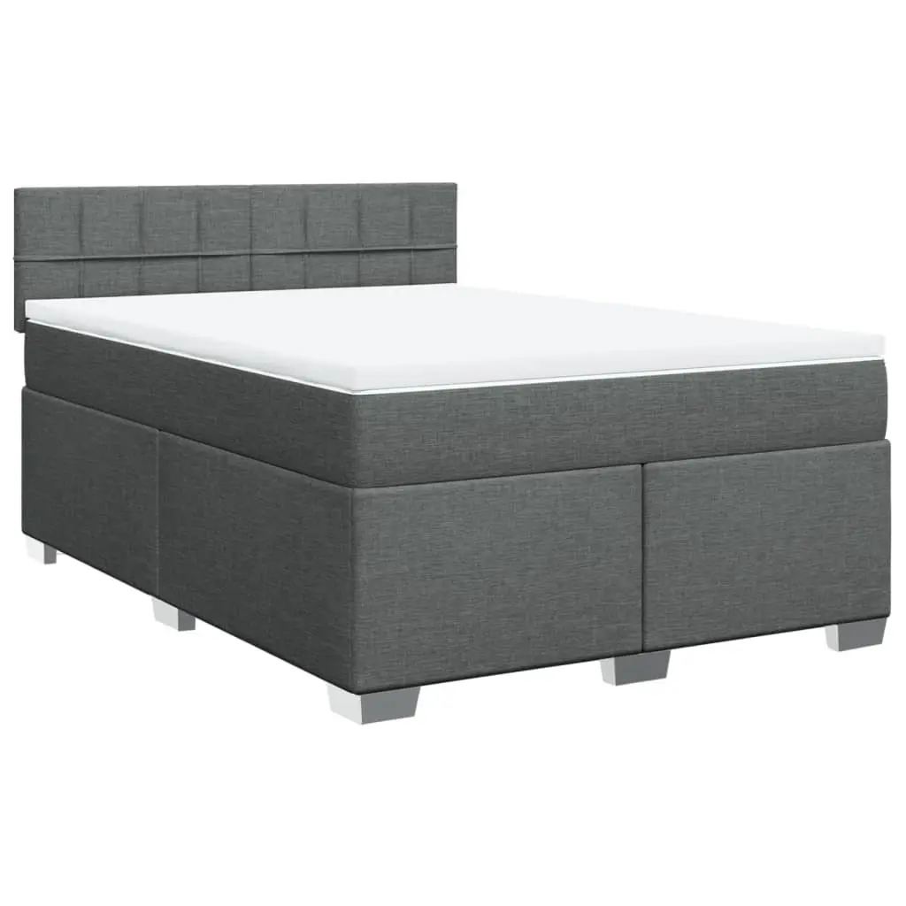 Queen Bed with Pocket Sprung Mattress and LED Lighting