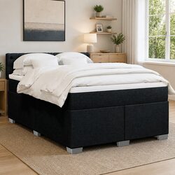High-Quality Queen Box Spring Bed with Pocket Sprung Mattress