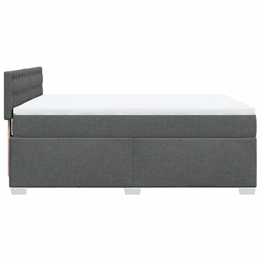 Queen Bed Frame with Pocket Spring Mattress & LED Lights