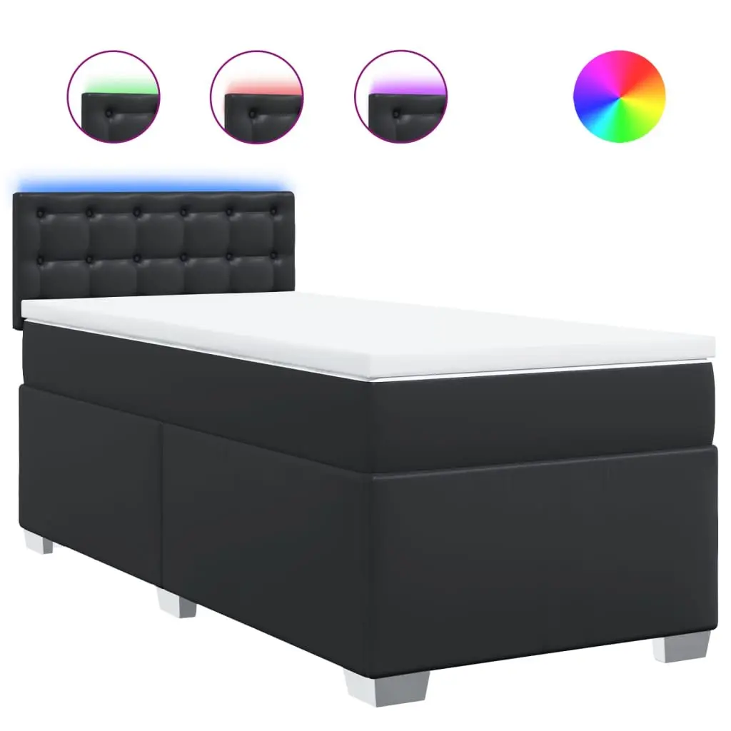 King Single Box Spring Bed with Pocket Spring Mattress