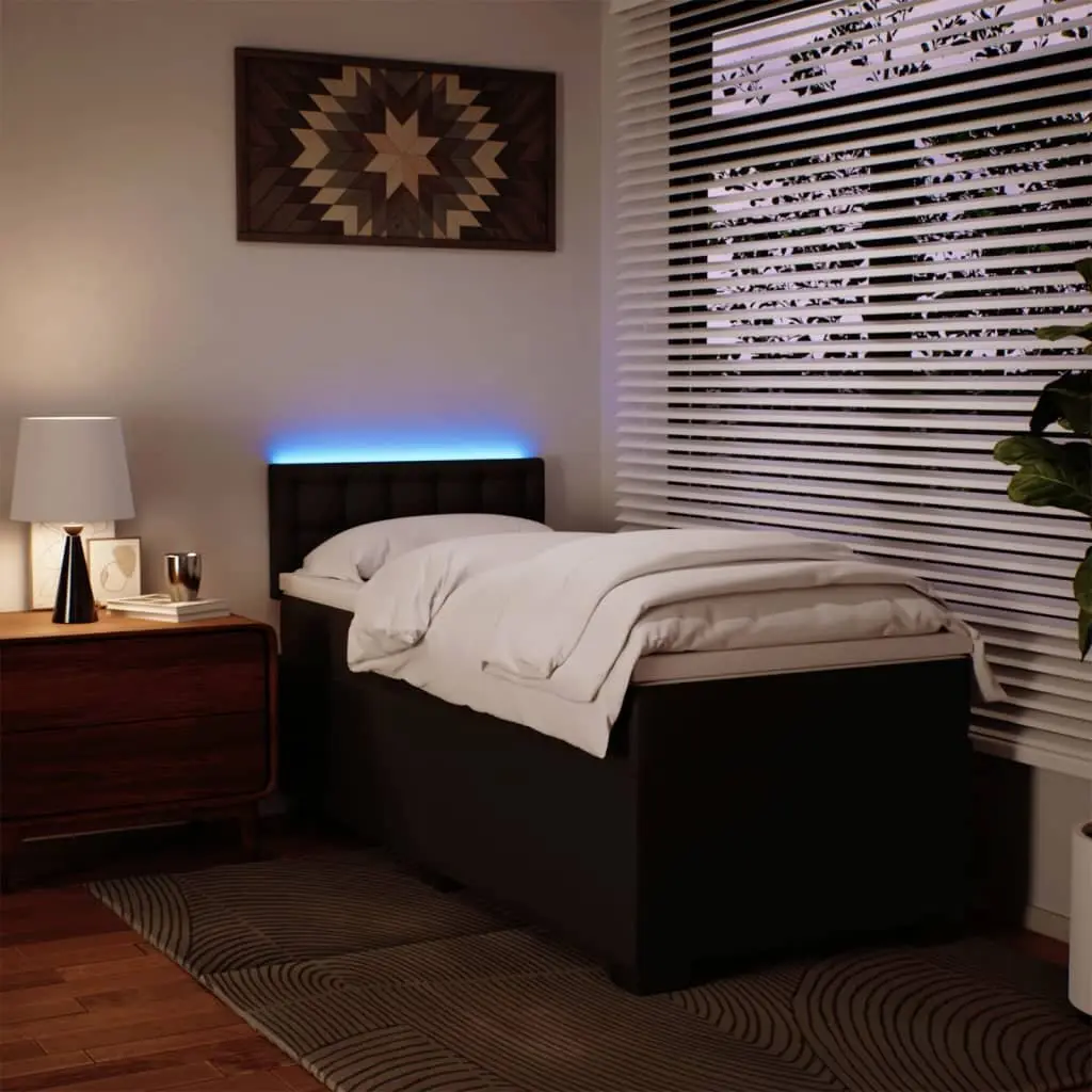 King Single Box Spring Bed with Pocket Spring Mattress