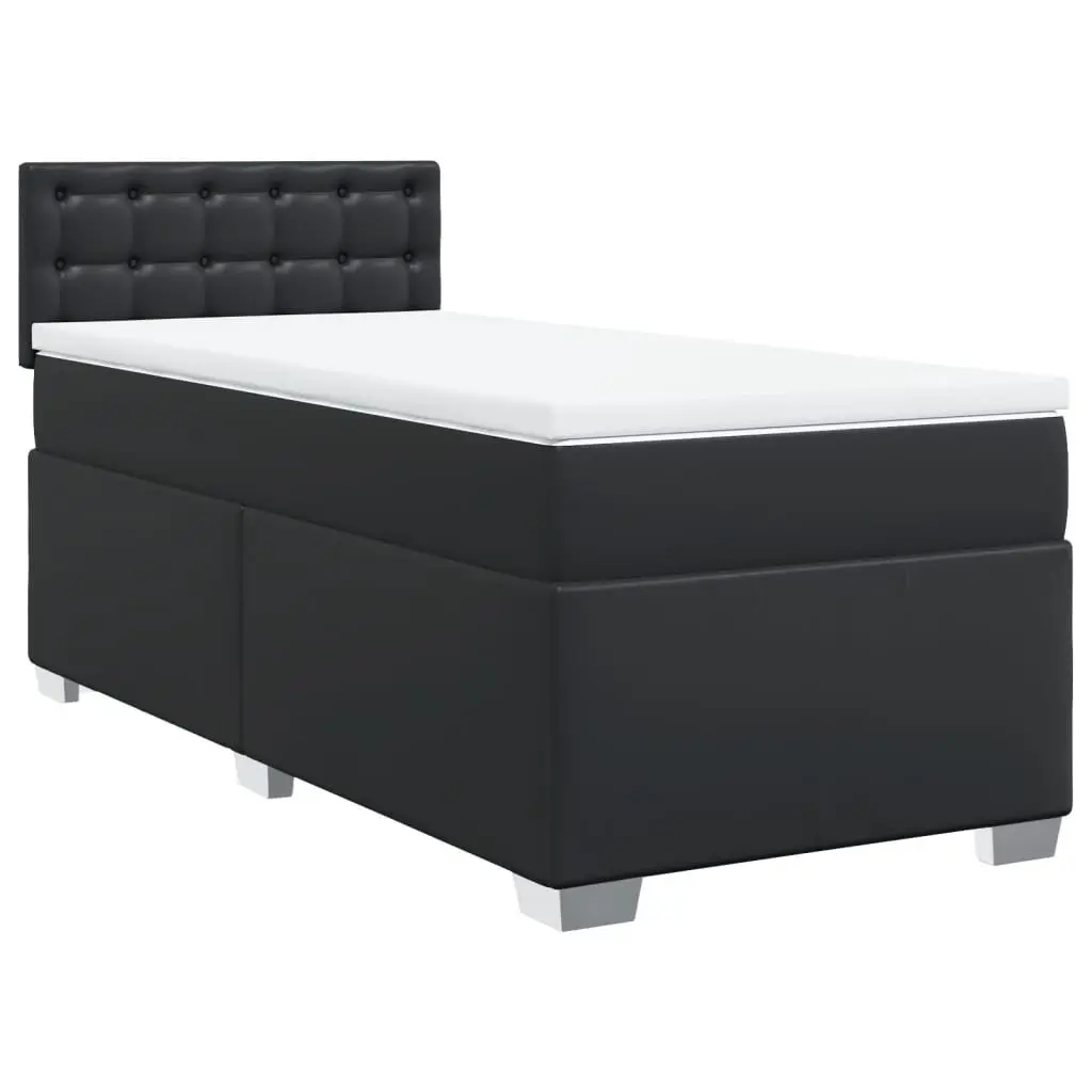 King Single Box Spring Bed with Pocket Spring Mattress