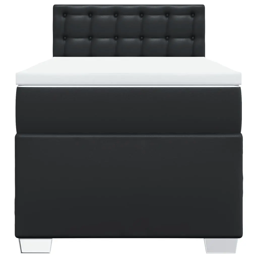 King Single Box Spring Bed with Pocket Spring Mattress