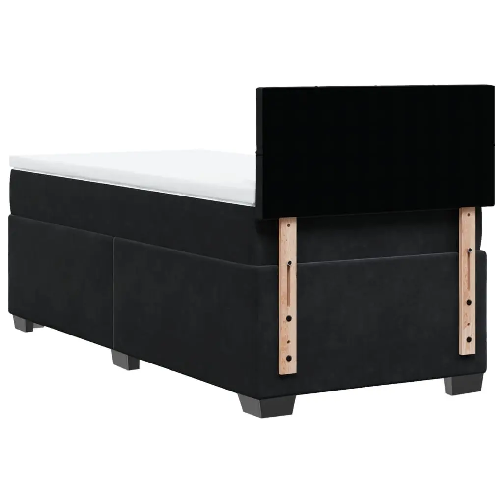 King Single Bed with Pocket Spring Mattress and LED Lights