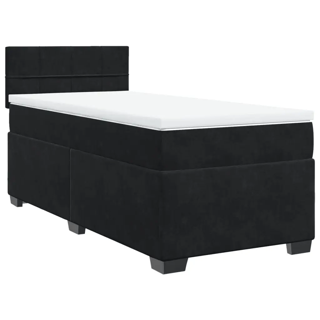 King Single Bed with Pocket Spring Mattress and LED Lights