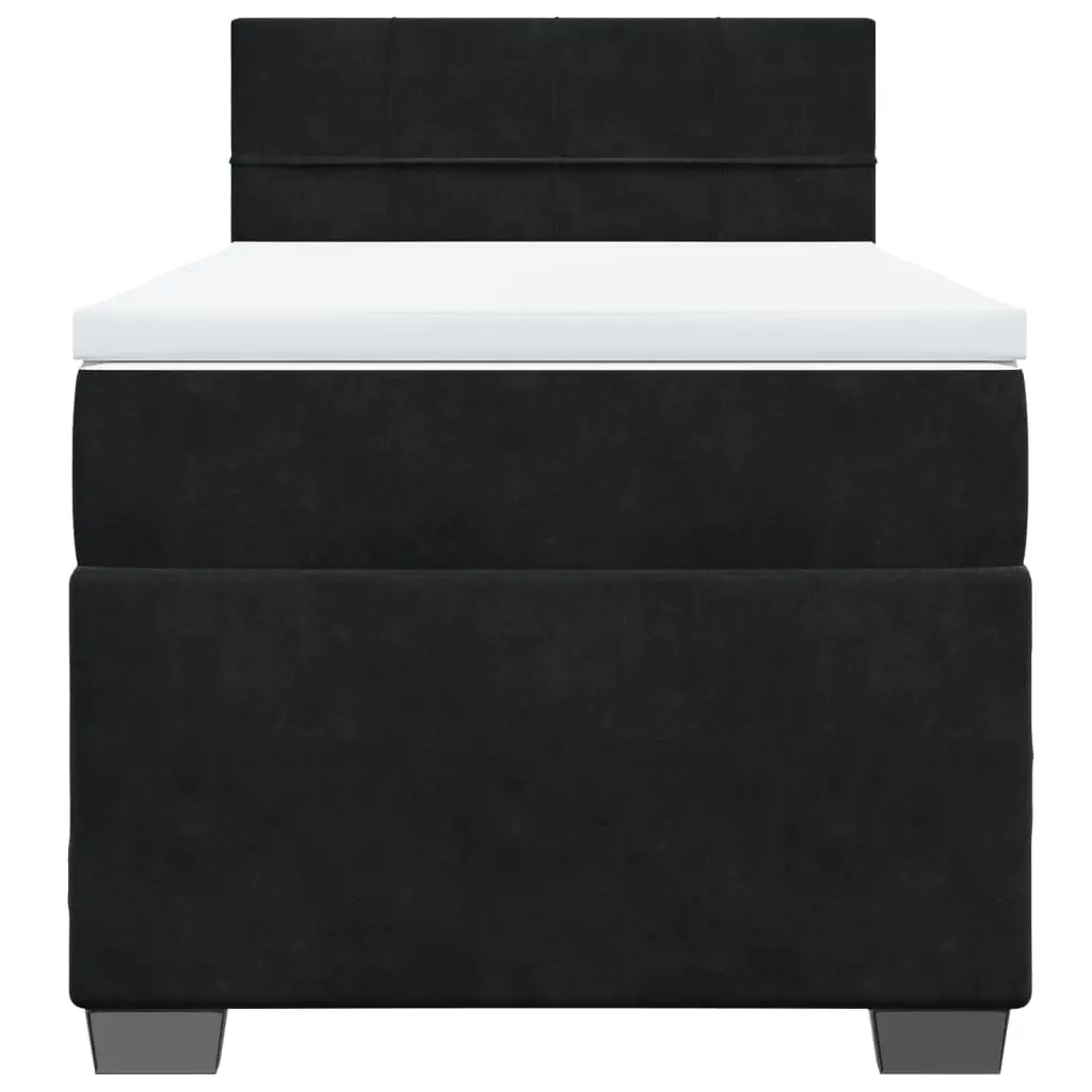 King Single Bed with Pocket Spring Mattress and LED Lights