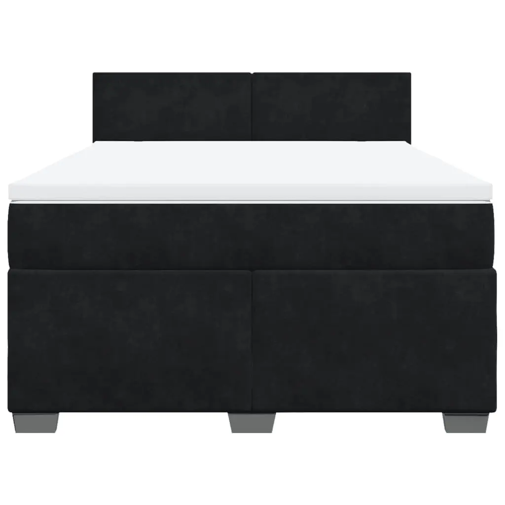 Double Box Spring Bed with Pocket Spring Mattress