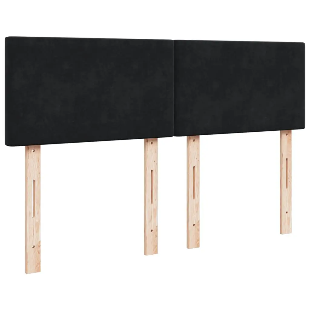 Double Box Spring Bed with Pocket Spring Mattress