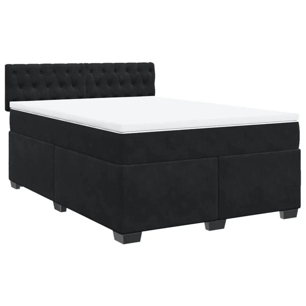Double Box Spring Bed with Pocket Spring Mattress