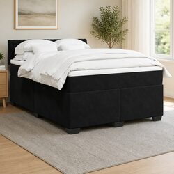 Premium Queen Box Spring Bed with Pocket Spring Mattress