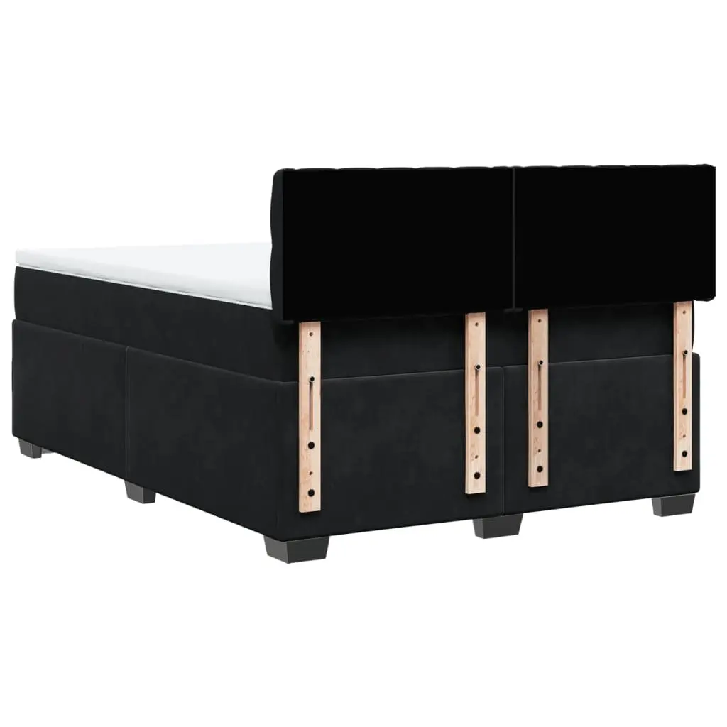 Queen Box Spring Bed with Pocket Spring Mattress