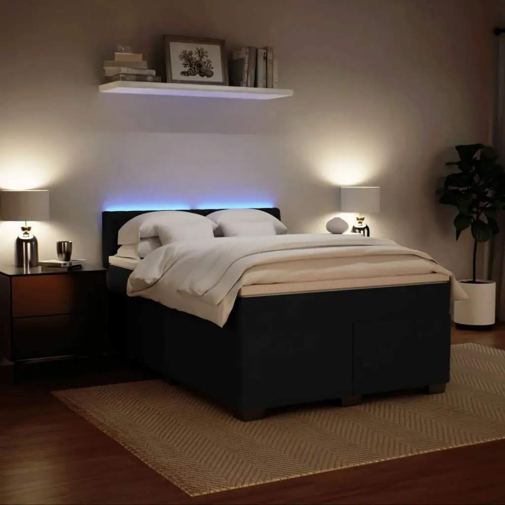 Queen Box Spring Bed with Pocket Spring Mattress