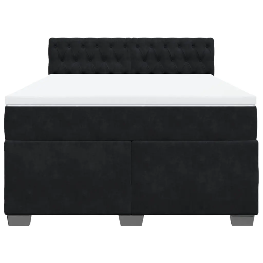 Queen Box Spring Bed with Pocket Spring Mattress