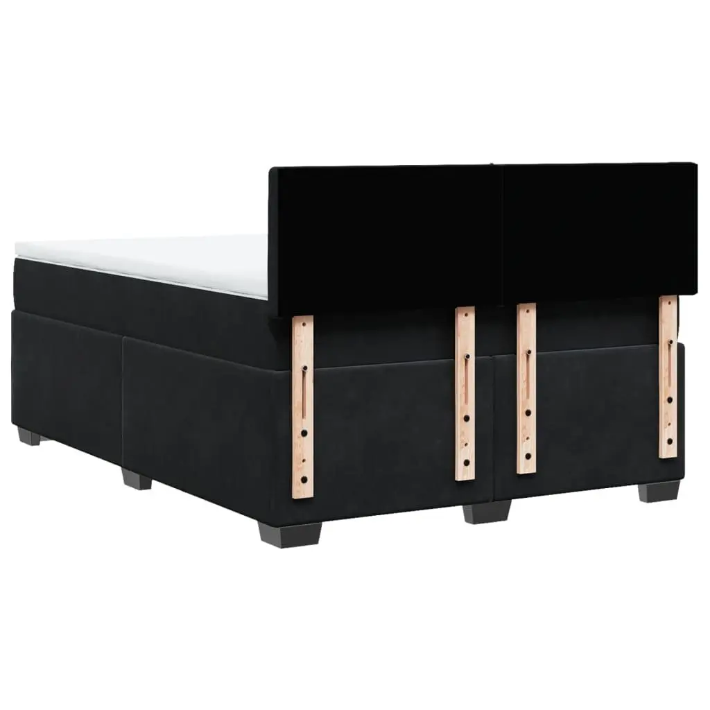 Queen Box Spring Bed with Pocket Sprung Mattress