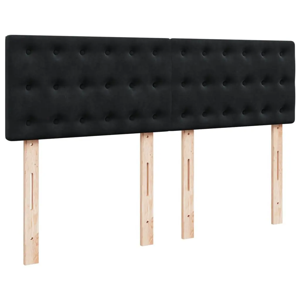 Queen Box Spring Bed with Pocket Sprung Mattress