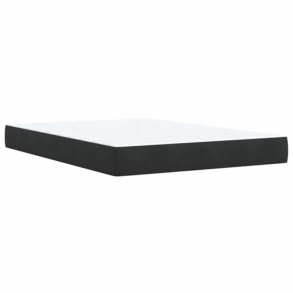 Queen Box Spring Bed with Pocket Sprung Mattress