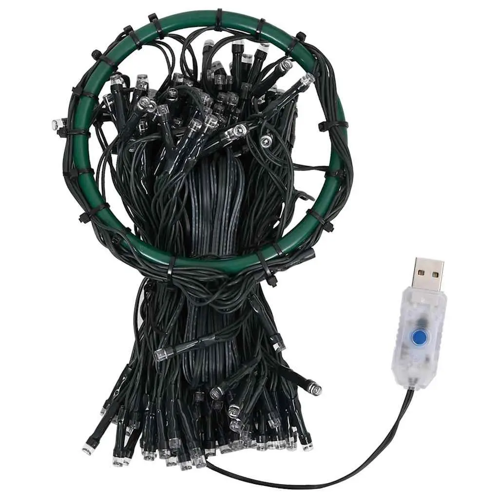 LED Net Lights 210 Cold White 210cm Indoor Outdoor