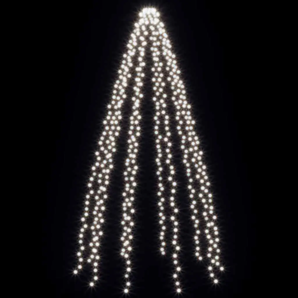 LED String Lights 500 Cold White Indoor Outdoor Christmas Decoration