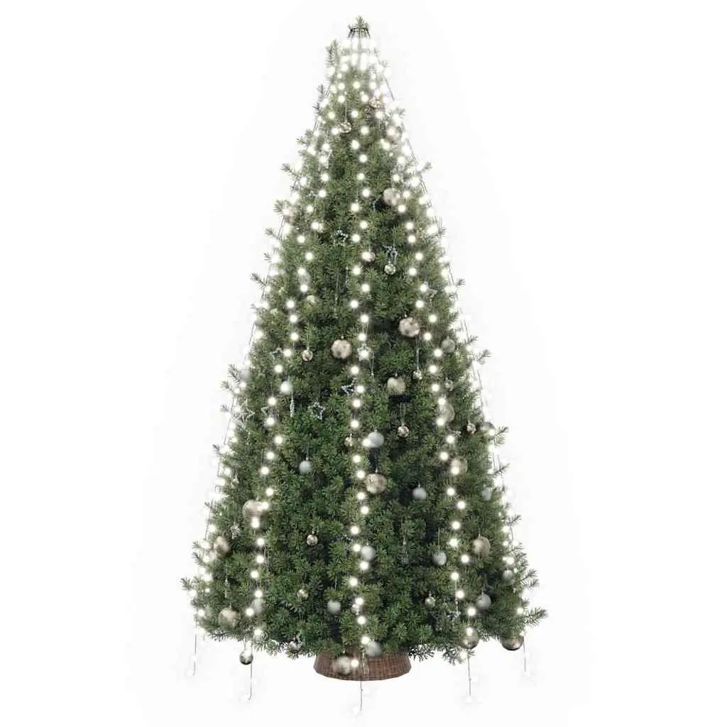 LED String Lights 500 Cold White Indoor Outdoor Christmas Decoration