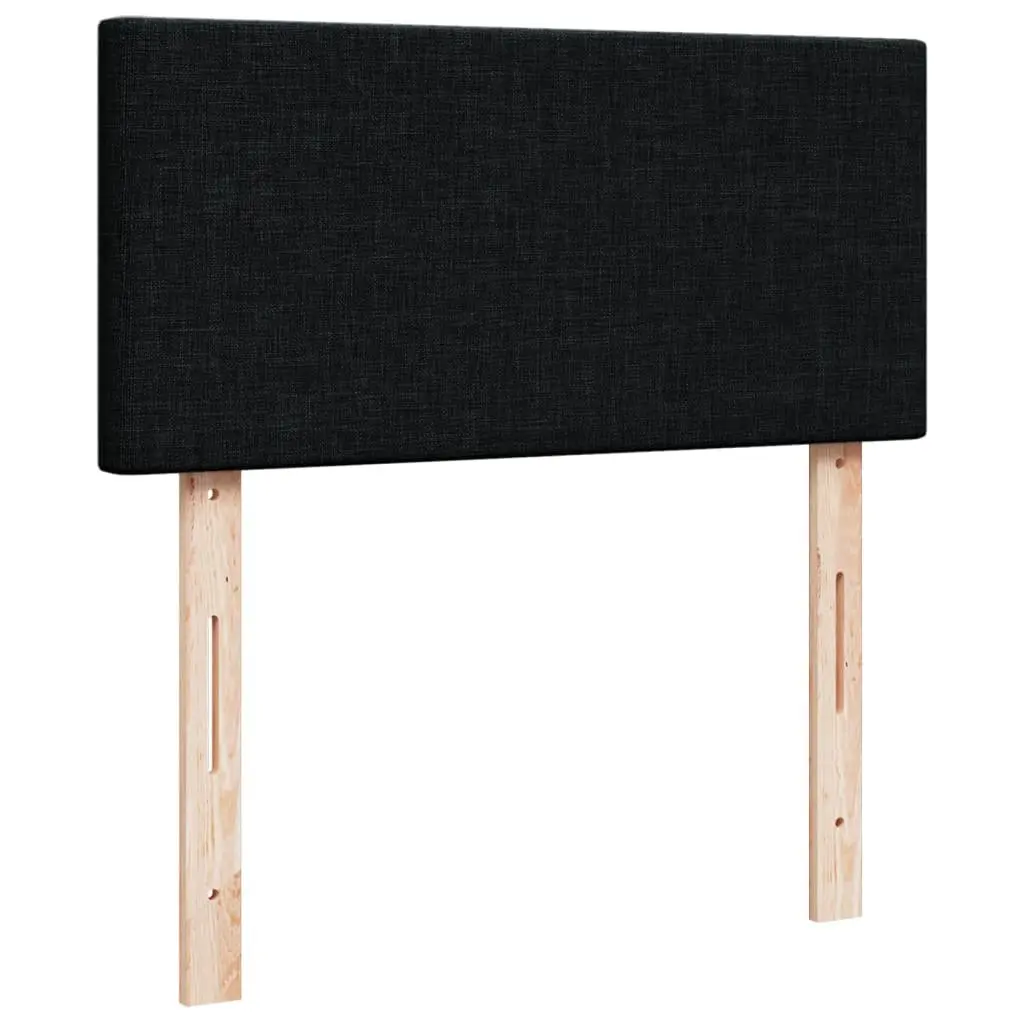 King Single Box Spring Bed with Pocket Mattress and LED Lights