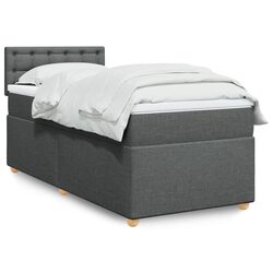 Exceptional King Single Box Spring Bed with Pocket Mattress