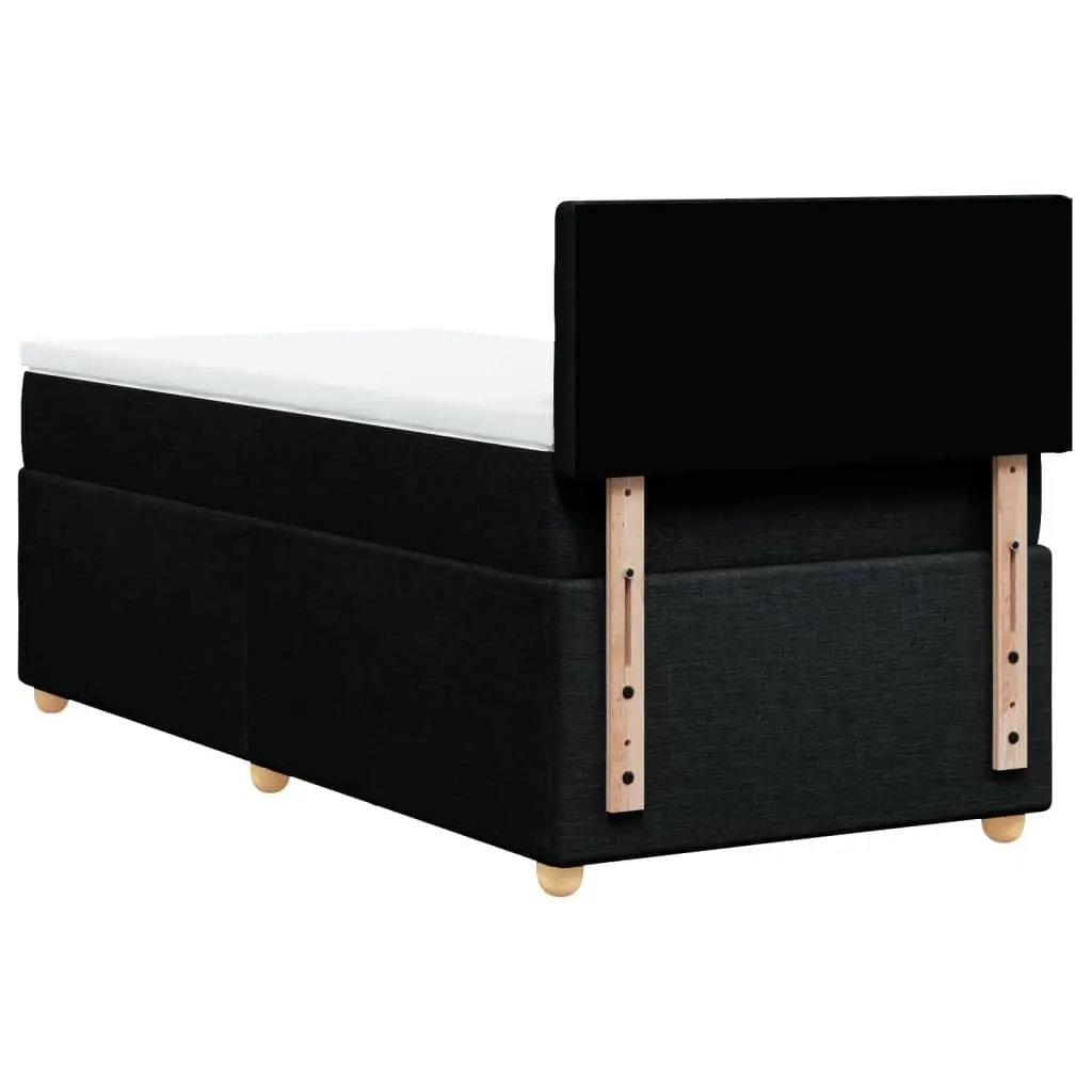 Box Spring Bed with Pocket Spring Mattress